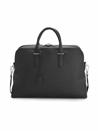 BOSS | Ledertasche - Weekender MADISON | 